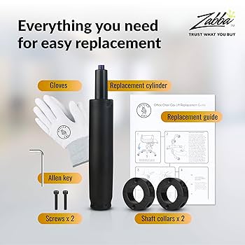 Amazon｜オフィスチェアガスシリンダー交換キット ヘビー